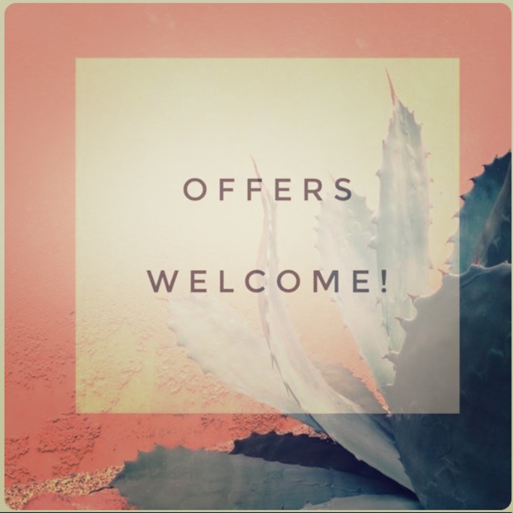 Offers Welcome 🛍